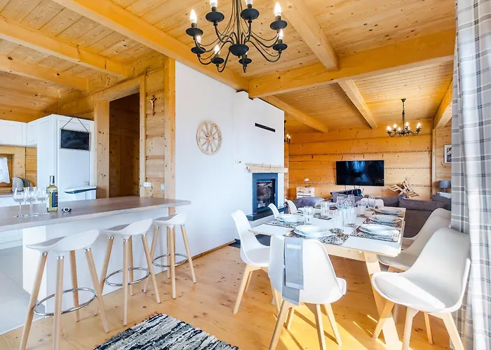 Huba- Goralski Dom بيت للعطل Huba